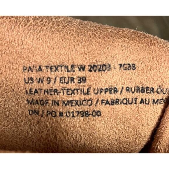 OLUKAI Pa’ia Boots Women's Size 9 EU 39 Green Textile Suede Mid Calf Harness - Picture 13 of 16